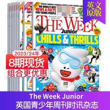 【单期/年度订购】The Week Junior 2023/24年订阅 英国8-15岁青少年英文学习周刊新闻时讯杂志儿童英语原版国外过期刊杂志