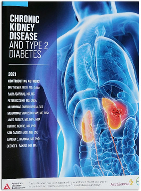 【单期可选】Chronic Kidney Disease And Type 2 Diabetes 肾病与糖尿病医学杂志 2021