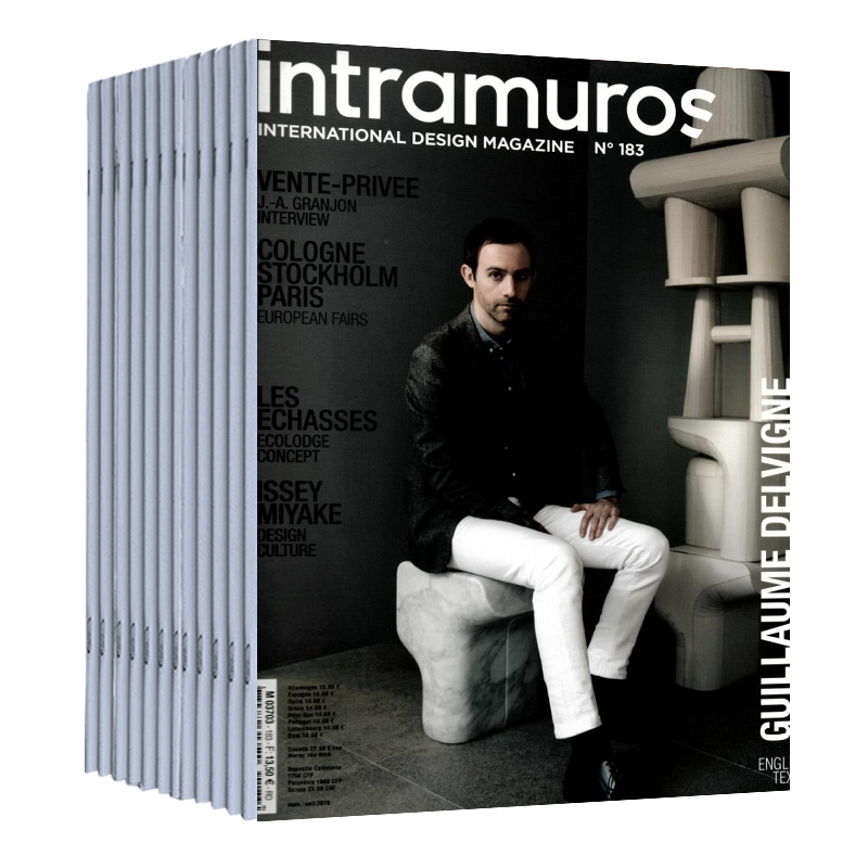 法国设计室内英双语Intramuros