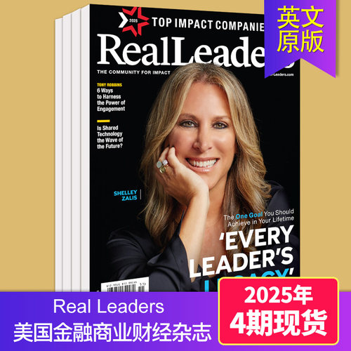 金融商业财经杂志RealLeaders