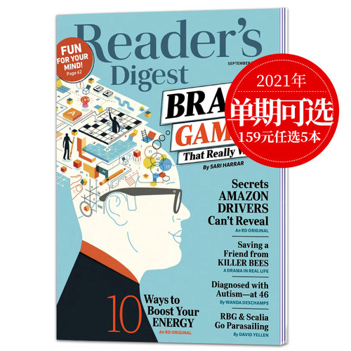 读者文摘美国版价格 读者文摘美国版图片 星期三