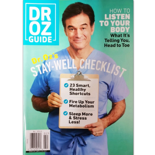 【单期可选】Dr.Oz Guide 2020/21年月刊 美国新健康生活医学保健杂志