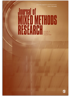 【单期可选】Journal of Mixed Methods Research 美国混合方法研究杂志 2021年1月