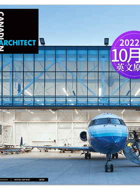 【单期可选】Canadian Architect 2022年4/5/6/8/9/10/11月刊 加拿大建筑师建筑设计杂志