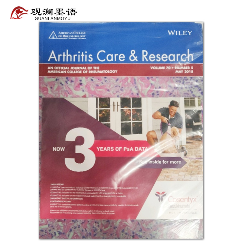 【单期可选】Arthritis Care and Researc