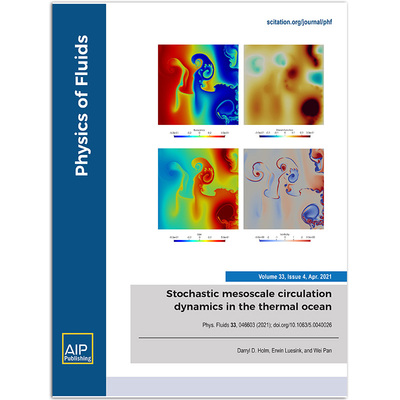 PhysicsofFluids流体物理学