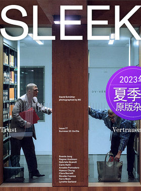 【单期可选】SLEEK  2023年秋冬季刊 德国当代艺术独立摄影 英文原版国外过期刊杂志 英文版