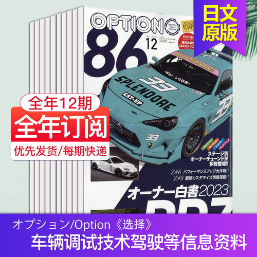 Optionオプション改装汽车