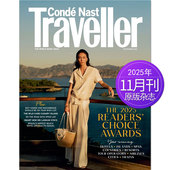 单期任选 英文英语原版 Conde Traveller 24年月刊 Nast 英国康纳仕旅行者杂志2025 杂志