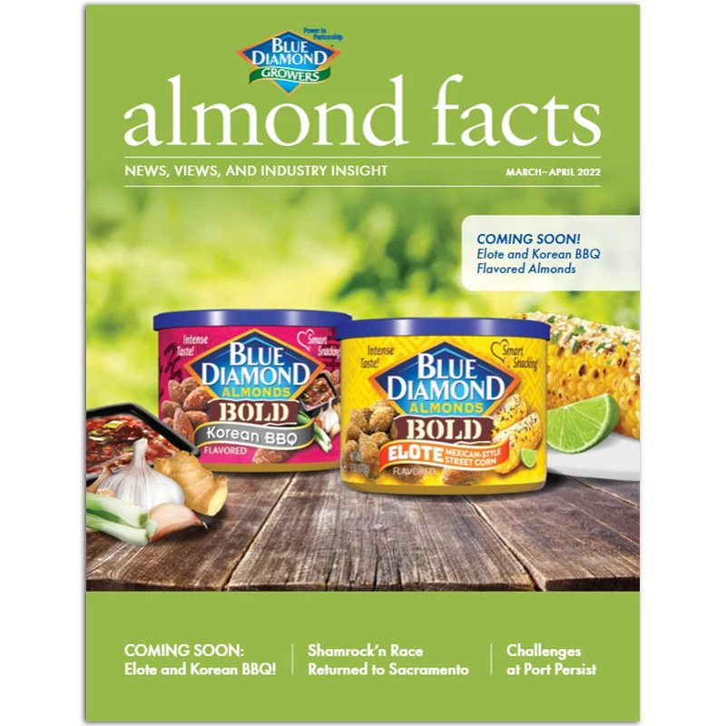杏仁种植加工技术AlmondFacts