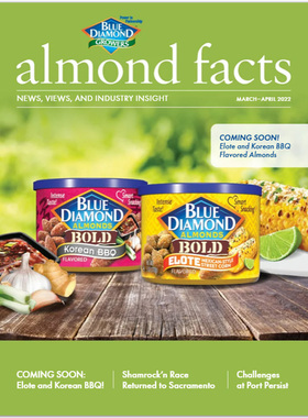 【单期可选】Almond Facts 杏仁种植加工技术杂志 2020/21/22年月刊
