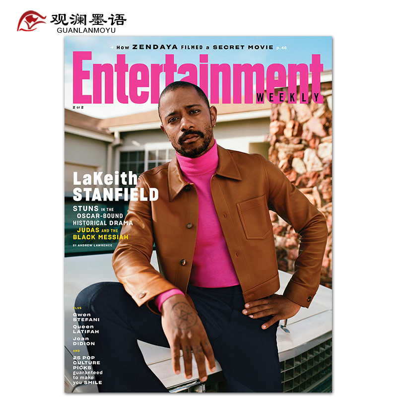 Entertainment Weekly 娱乐周刊 2021年2月 美国电影电视娱乐明星杂志