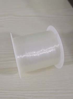 DIY饰品材料配件透明鱼线/水晶线无弹力鱼丝线尼龙线材串珠线绳子