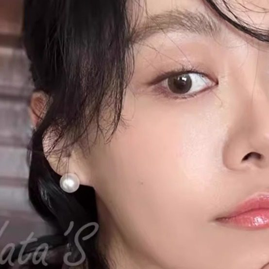 Natalia 每日日常系列 大珍珠耳钉,饰品/流行首饰/时尚饰品新,耳钉,淘宝优惠券,粉丝福利购,淘宝优惠卷