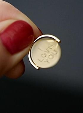 Natalia 独家原创 蜜语 翻转项链 18K金定制