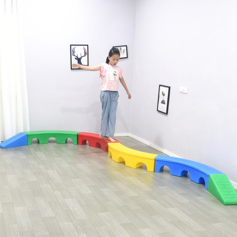 早教感统训练多变走墩幼儿园体育用品运动会平衡独木桥儿童教具