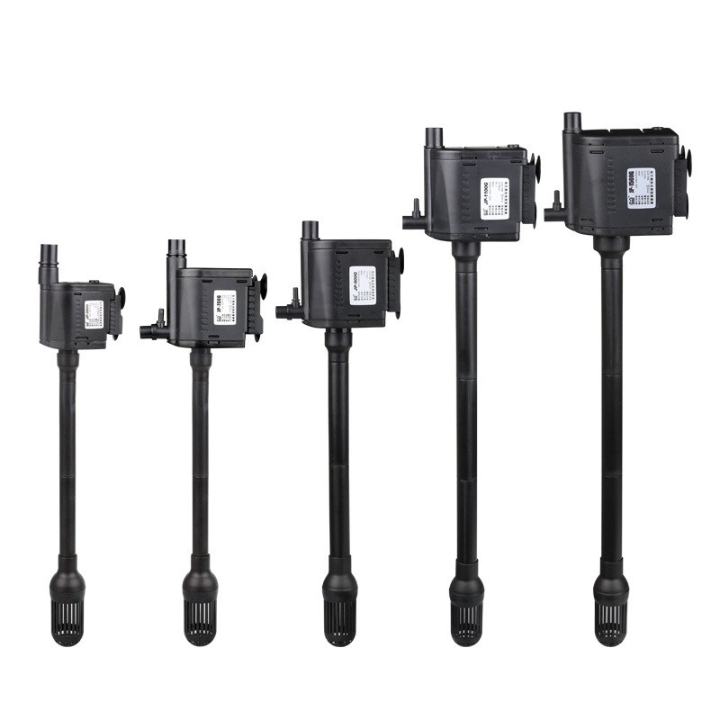 鱼缸增氧抽水三合一过滤水泵底滤