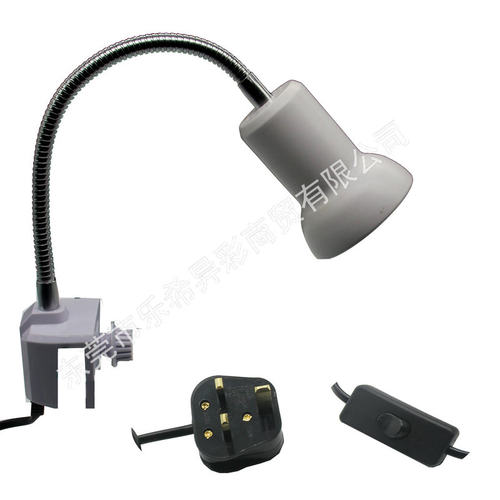 乌龟晒背灯uvb爬宠uva灯架加热