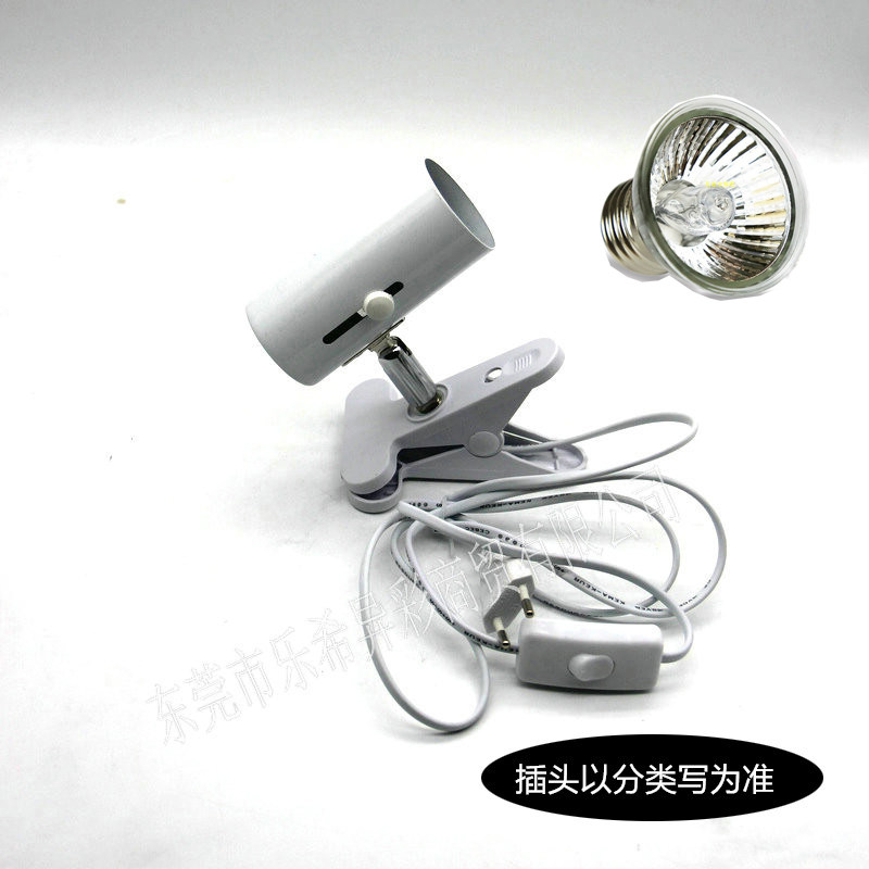 跨境爬虫灯架宠物灯乌龟灯蛇类晒背灯万向灯架UVB灯夹110V灯泡,宠物/宠物食品及用品,照明器材,淘宝优惠券,粉丝福利购,淘宝优惠卷