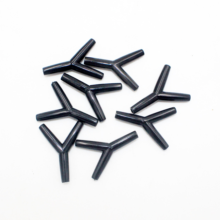 鱼缸水族箱配件气管三通气管头弯头连接头气管气泵用的三通连接头