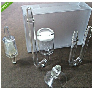 外贸小缸专用二氧化碳CO2细化器玻璃小口杯止逆阀吸盘U型管四件套