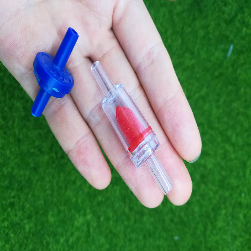 水族气泵逆止阀氧气泵止流阀塑料单向阀防止水流倒溢止回阀