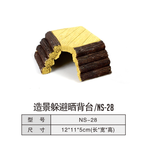 龟岛装饰生态鱼缸晒台
