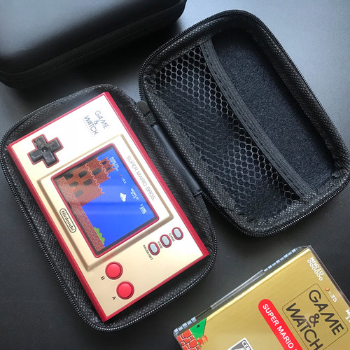 适用 Game Watch 35周年纪念版掌机收纳包保护套防尘防划包拉链包