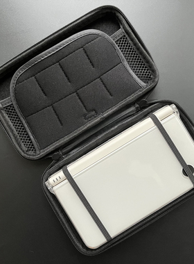 适用ndsill硬包ndsixl收纳包 游戏机保护包 掌机拉链包