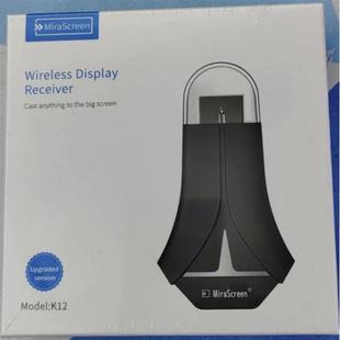 iK12手机无线WiF同屏器DMI投影仪HPFW高清HDM视I电显示屏投屏器