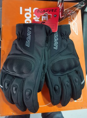 lafire风暴冬季摩托车手套防风保暖防水骑行机车手套防摔骑车手套
