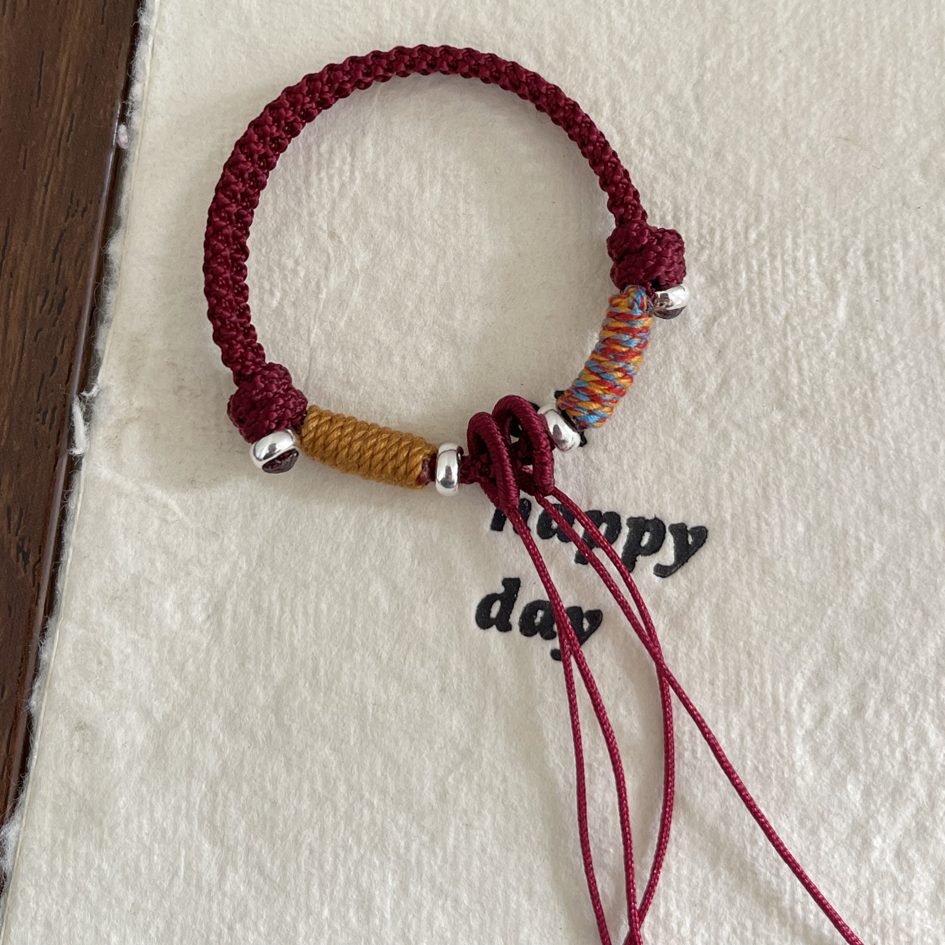宝宝婴儿纯银s925红绳挂桃蓝编织满月手工半成品diy 可串猪惊骨