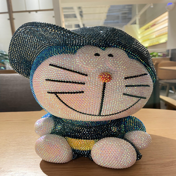 机器猫存钱罐叮当猫储蓄罐送人