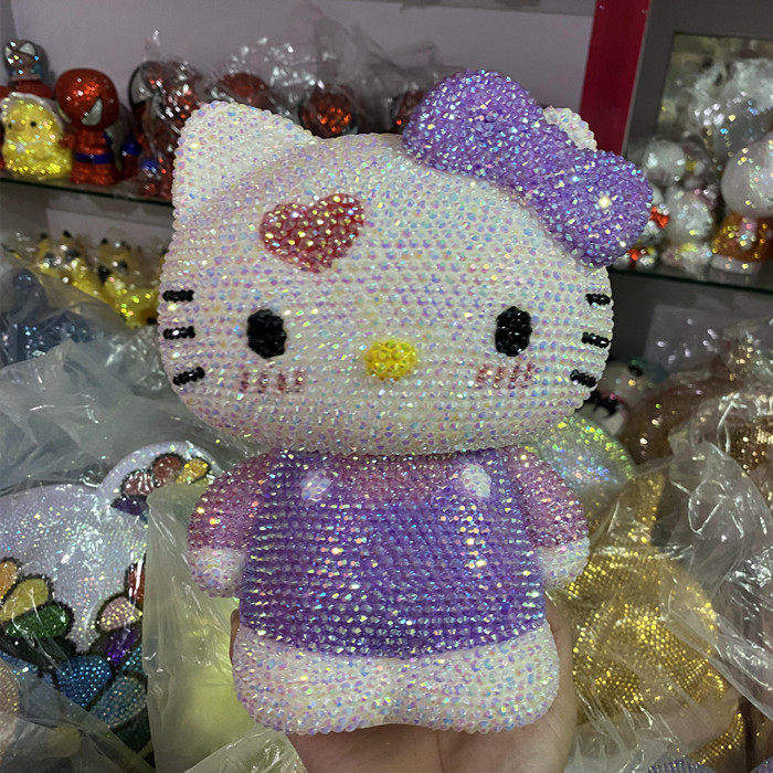 儿童节礼物凯蒂猫存钱罐KT猫