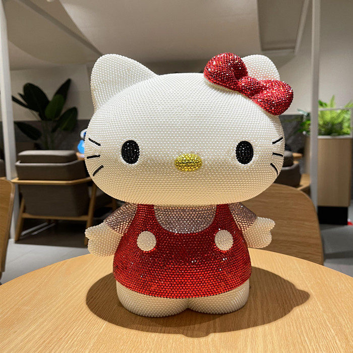 hellokitty存钱罐防摔大号成人
