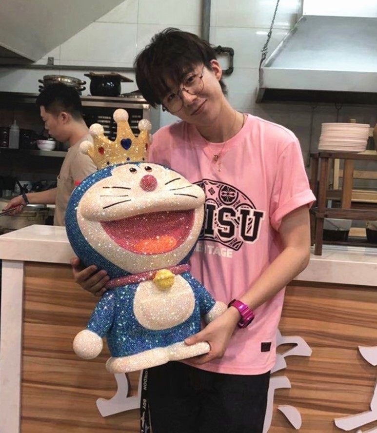 包邮63厘米皇冠叮当礼品摩登兄弟 宁哥同款摆件大号哆啦A梦存钱罐|ruв категории фестиваль товаров/подарок, творческие подарки, копилка - от Buy2taobao.com для оказания профессиональной услуги покупки агента Taobao