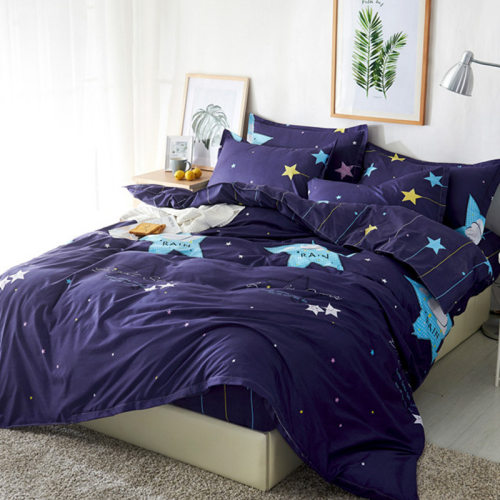 印花床包四件套供Lazada/Shopee/amazon/Aliexpress/