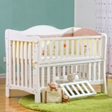 Универсальная детская кроватка из натурального дерева