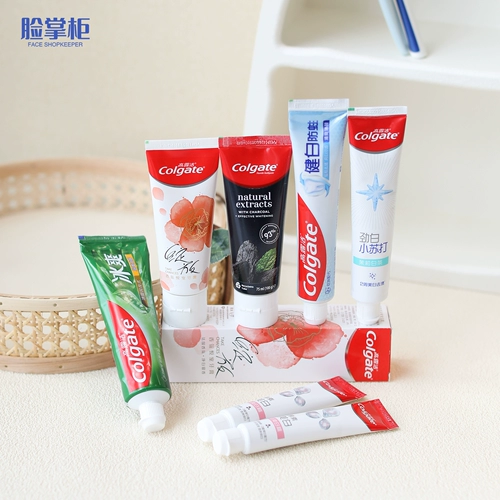 [Устранение потерь] Зубная паста Colgate, отбеливающая, против моли, ледяное отбеливание, удаляет пятна, осветляет, удаляет желтый цвет, свежее дыхание
