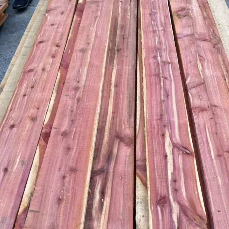 美国红雪松木香柏木实木板材毛料全屋定制家具料衣柜DIY手工艺品