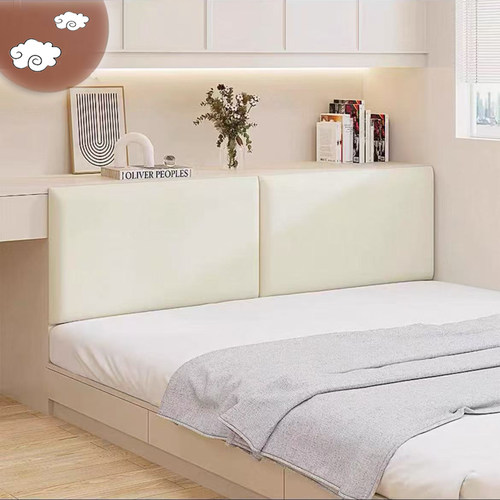 定制榻榻米墙围软包靠垫防撞