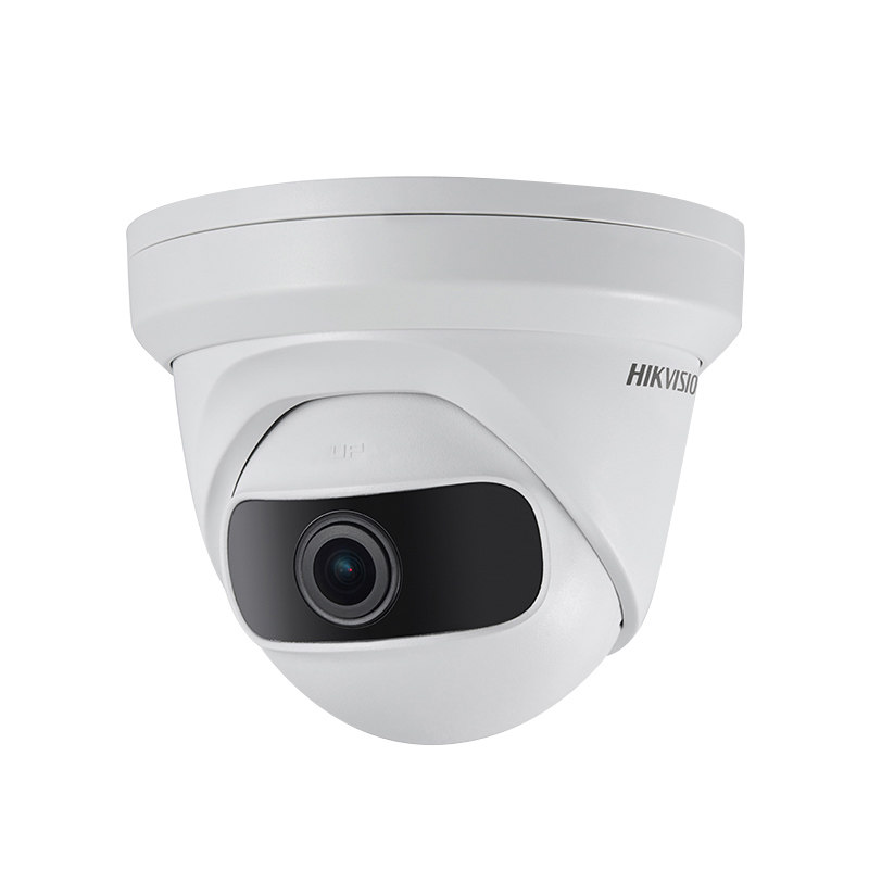 监控摄像机全景180度400万poe半球超广角ds-2cd3346p1-i非实价