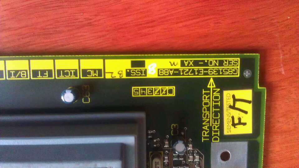 西门子变频器cpu板 g85139-e1721-a88 8iss非实价