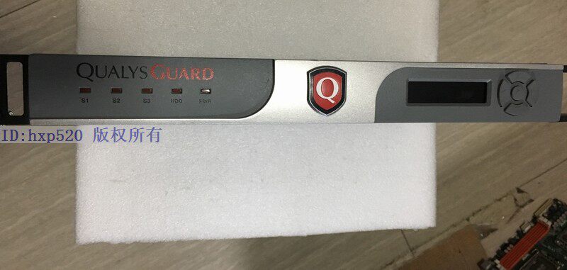 qualys guard qgsa-3120-a1 网络扫描设备 图 询价