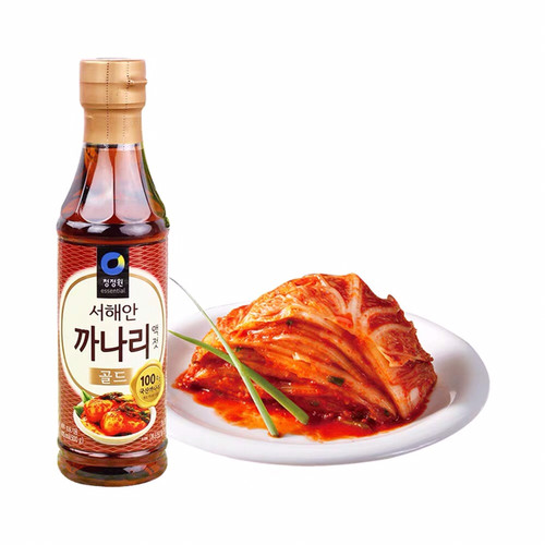 韩国清净园泡菜鳀鱼鱼露