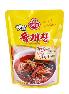 韩国代购不倒翁牛肉汤