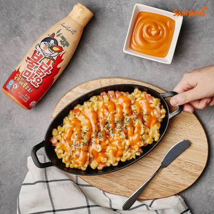 三养火鸡面酱料蛋黄味酱料瓶装网红火鸡面酱汁250g韩国进口拌面酱