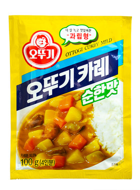 韩国OTTOGI/不倒翁咖喱粉