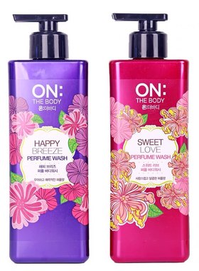 香水沐浴露onthebody500ml