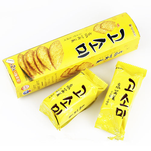 韩国ORION/好丽友高笑美芝麻饼干